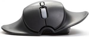HandshoeMouse Shift Ambidextrous Ergonomic Mouse - Bluetooth and Wired Connections - Easily Switches Between Left and Right Hands (Large)