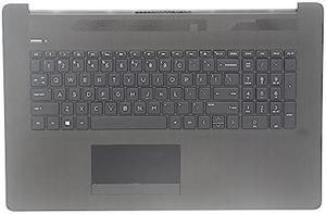 New Palmrest for HP 17BY 17-by 17T-by 17CA 17-CA 17Z-CA 17-BY0053CL 17-BY1053DX 17-BY3613DX 17-BY0062CL Upper Case Top Cover L22749-001 L22750-001 L22751-001 with Backlit US Keyboard & Touchpad