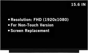 HOYRTDE 15.6" Screen Replacement B156HAN12.0 HW3B HW0B HW1B 7A8C for HP OMEN 15-EK0013DX L99601-001 FHD 1920x1080 300Hz 40Pin LED LCD Display Screen Panel (Not for 144Hz)