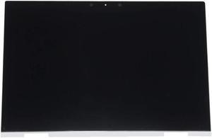 NBPCLCD 15.6" FHD 1080P LED LCD Display Touch Screen Assembly w/Digitizer Control Board Silver Bezel Replacement for HP Envy X360 15M-CN 15M-CN0011DX 15M-CN0012DX L20114-001