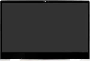 NBPCLCD Screen Replacement for HP Envy X360 15M-DR 15M-DR0011DX 15M-DR0012DX 15M-DR1011DX 15M-DR1012DX L53545-001 L64480-001 15.6" FHD LCD Display Touch Screen Assembly w/Bezel (Support Pen Touch)