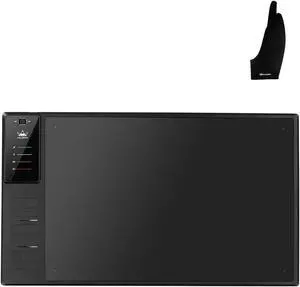 HUION WH1409 Wireless Graphic Drawing Tablet and Artist Glove