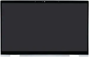 Screen Replacement for HP Envy X360 15-EW 15T-EW 15-EW0013DX 15-EW0023DX 15T-EW000 15T-EW100 15-EW0101LA 15-EW0024TX N10353-001 15.6" FHD IPS LCD Display Touch Screen Assembly(w/Bezel,Support Stylus
