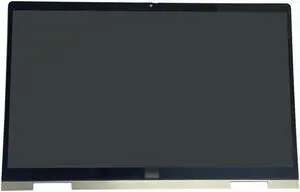 NBPCLCD Screen Replacement for HP Envy x360 14-ES 14T-ES 14T-ES000 14-ES0013DX 14-ES0033DX 14-ES0010CA N41025-001 14" FHD LCD Display Touch Screen Assembly W/Bezel (Support Stylus)