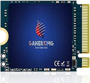 GAMERKING 1TB M.2 2230 SSD NVMe PCIe Gen 4.0X4 Internal Solid State Drive, Compatible with PS5,Steam Deck, Microsoft Surface, Ultrabook, Laptop, Desktop,GPD (M.2 2230 PCIe 4.0, 1TB)