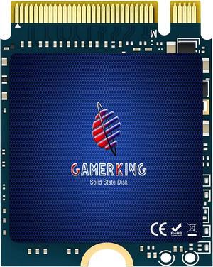 GAMERKING 1TB M.2 2230 SSD NVMe PCIe Gen 3.0X4 Internal Solid State Drive Compatible with Steam Deck/Microsoft Surface pro 8/pro 7+/pro X/laptop3/laptop4(M.2 2230 PCIe 1TB)