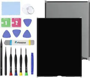 GBOLE 9.7" New Screen Replacement for iPad 6 (6th Gen) 2018, A1893 A1954 LCD Display Screen Digitizer Panel Assembly Replacement Part with Tools