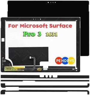 for Microsoft Surface Pro 3 1631 Screen Replacement for Surface Pro 3 LCD Display LTL120QL01-003 Digitizer TOM12H20 2160x1440 12.0 inch LED Display Touch Screen Digitizer Assembly