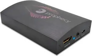 gofanco Prophecy USB 3.0 HDMI Video Capture Card Device with 4K Loopout - Capture & Stream in 1080p, 4K @60Hz Loopout, Low Latency, Mixed HDMI & Line-in Audio, HDMI Audio Extraction, TAA Compliant