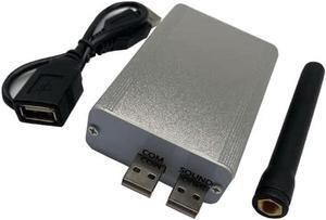 GOOZEEZOO Shari PiHat - Portable SA818 Ham Allstar Radio Interface Raspberry Pi Hosted Allstar Node, Compatible with Raspberry Pi 2/3/4/5, UHF Frequency Range 1W 420-450MHz/70cm Amateur Radio Operator