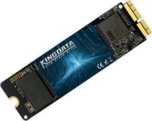 KINGDATA SSD for MacBook 512GB NVMe PCIe Gen3x4 M.2 2280, Internal SSD for MacBook Air A1466 A1465(2013-2017)/MacBook Pro A1398 A1502(Retina 2013-2015)/iMac A1419 A1418