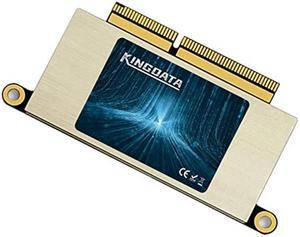 KINGDATA SSD for MacBook 512GB NVMe PCIe Gen3x4 M.2, Internal Solid State Drive Upgrade for MacBook Pro A1708 (2016-2017)