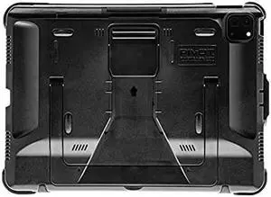 PIVOT A20A Atlas Robust Tablet Case - Fits iPad Air 4th gen & iPad Pro 11 in (1st - 3rd gen) - 360 Degree Protection - for Professional Pilots, General Aviation - Black