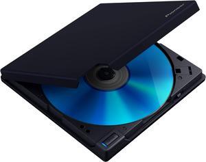PIONEER BDR-XD08UMB-S Pinnacle of The XD08 Series with a Matte-Black Body USB 3.2 Gen1 (USB Type-C) / 2.0 Slim Portable BD/DVD/CD Writer Features The Latest high-Grade Rubber Coating
