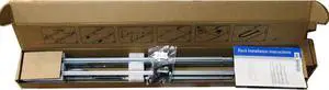 BestParts New 1U Sliding Ready Rail Kit Compatible with Dell Poweredge R320 R420 R430 R620 R630 R640 81WCD