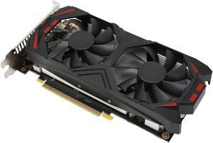 Luqeeg GTX 950 2GB Gddr5 Graphics Card 128bit Video Cards for PC Gaming, Support 4k Resolution Output, Directx 12, DVI DP HDMI Interface, Dual Fans Desk Graphics Card