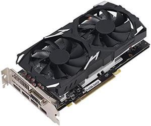RX580 Graphics Card - 8GB GDDR5 256BIT Interface Gaming Graphics Card, PC Gaming Graphics Card Low Noise Support DVI DP PC Gaming Video Card Computer Accessories for Win 10 11 (RX580 8GB GDDR5 256BIT)