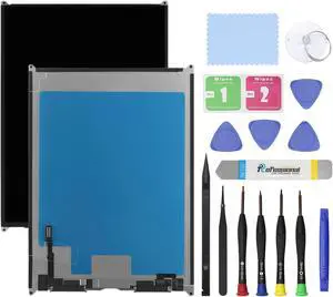 HOYRTDE 10.2" Screen Replacement for iPad 7th/8th Gen A2197 A2198 A2200 A2270 A2428 A2429 A2430 LCD Display Screen Panel Assembly Replacement Part with Tools