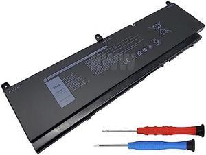 HWW New 11.4V 95Wh 7922mAh PKWVM Battery Compatible with Dell Precision 7550 7750 C903V CR72x 17C06 447VR Series, Black