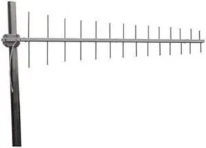 11 dBi Yagi Antenna for Band 71 and TV White Space (470-862 MHz)