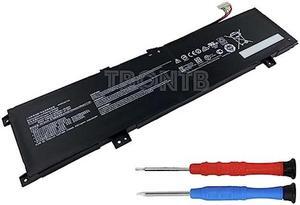 TBONTB BTY-M55 Battery Compatible with MSI Alpha 15 A3DDK A4DEK B5EEK B5EX Alpha 17 B5EEK Pulse GL66 12UGK Sword 15 A11UG 925QA055H 4ICP5/63/133 Series [15.4V 90Wh 5845mAh]