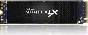Mushkin Vortex-LX - 2TB PCIe Gen4 x4 NVMe 1.4 - M.2 (2280) Internal Solid State Drive (SSD) - Gaming PC/Laptop SSD - 4,985MBs / 4,775 MBs R/W - (MKNSSDVL2TB-D8)