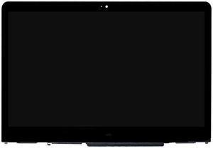 NBPCLCD Screen Replacement 925447-001 924297-001 for HP Pavilion X360 14M-BA011DX 14M-BA114DX 14M-BA013DX 14M-BA014DX 14-BA003LA 14-BA253CL 14" 1080p LCD Display Touch Screen + Digitizer Control Board