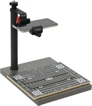 Cosmo COPY STAND, Mini 100, to Digitize Pictures, Documents, Checks (for Deposit), Jewelries and Collectibles with Your Smartphone, Made in The USA