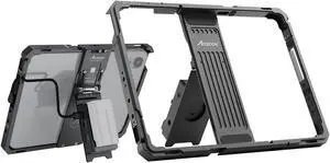 Accsoon iPad Cage for iPad Pro 3 to 6 Gen-12.9 inches, Adjustable Power Cage for iPad, 1/4'' Screw Hole to Fix Stably-Easy to Use