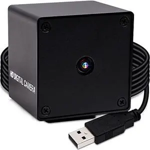 ELP 48MP Autofocus USB Camera with Metal Case for Computer Wide Angle 70degree No Distortion Lens Webcam Mini UVC USB2.0 PC Camera CCTV Video Industrial Lightburn Camera for Raspberry pi Jetson Nano ELP 48MP Autofocus USB Camera with Metal Case for Computer Wide Angle 70degree No Distortion Lens Webcam Mini UVC USB2.0 PC Camera CCTV Video Industrial Lightburn Camera for Raspberry pi Jetson Nano