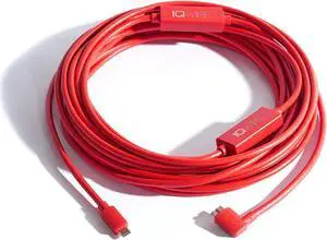 IQwire USB-C to USB 3.0 Micro B 33' 10m Intelligent Photography Tether Cable
