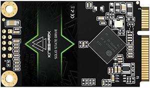 Kingshark Gamer mSATA 1TB Internal Solid State Drive High Performance Hard Drive for Desktop Laptop SATA III 6Gb/s Includes SSD (1TB, MSATA)