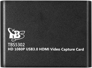TBS5302 1080P USB3.0 HDMI Video Capture Card with HDMI 1.4 Support Windows 8/10