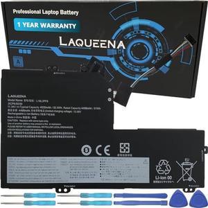 LAQUEENA L18L3PF6 Laptop Battery Compatible with Lenovo Ideapad S540-15IWL GTX Series 5B10T26389 5B10W67284 L18M3PF9 5B10W67250 5B10T26390 11.34V 52.5Wh 3-Cell