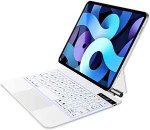 Tiaota Magnetic Keyboard Case for iPad Pro 11/10.9-inch (3rd/2nd gen and ipad Air 5th gen), Magic Keyboard Case with iPadOS Shortcuts, Floating Cantilever Stand, with Backlit, Multi-Touch Trackpad