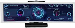 PC Sensor Panel Display, 8.8 Inch CPU Hardware Temperature Monitor External Expansion Display PC CPU Data Monitor for PC Computer Case Secondary Screen