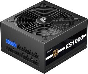 Pystar 1000W Power Supply 80+ Gold Full Modular PSU,ES1000