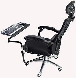 MagicHold Ergonomic Keyboard Laptop Tablet Mouse Stand Holder Mount for Workstation Video Gaming,Silver