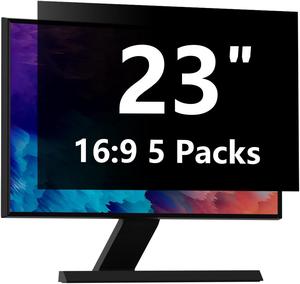 Computer Privacy Screen Protector 23 Inch with Hp Dell Acer Asus Samsung LG and More, Removable Security Shield Filter for 16:9 Aspect Ratio Monitor Like ViewSonic Sceptre AOC Koorui BenQ and More(23"