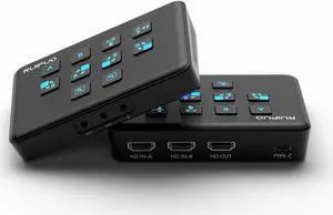 Video Capture Card USB c, HDMI Live Stream Switcher, 4k HDMI to USB 3.0 Video Capture for Streaming,Podcasting,Compatible with PS5,PS4/Pro,Xbox Series X/S,Xbox One X/S,OBS