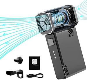 VSGO Electronic Air Blower Portable Rechargeable Electric Air Duster 100000 RPM Palm Turbo Blower Compatible for Camera, Lens, Keyboard, Laptop, Drone Cleaning