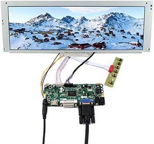 VSDISPLAY 149 1280x390 LCD Screen LTA149B780F with HDMI DVI VGA Audio Controller Board MNT68676 for DIY 1up CabinetCar Gauge ClusterDigital Marquee Monitor