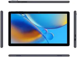 RK3326S M108 Tablet 10.1" inch Android 11 OS, Quad-Core Processor, 2GB RAM 64GB ROM, 2.0MP+5.0MP Dual Camera, WiFi Bluetooth 6000mAH Battery, 10.1" 1280x800 IPS Full Touch Screen HD Display (Black)