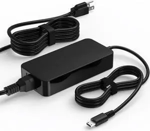 VHBW 280W USB Tip Charger Replacement for MSI GE66 GE76 Raider GP76 GP66 Leopard WE76 WE76-11UX Stealth GS77 GT76 Clevo X170SM-G X170KM-G ADP-280BB B A18-280P1A S93-0409330-C54 Power Supply Adapter