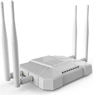 Wiflyer WE1326-KC 4G LTE Router CAT 4 Module, 1200Mbps Wireless Router 4G LTE Modem with SIM Card Slot Unlocked, TF Slot, USB 3.0 (Support T-Mobile AT&T Verizon)