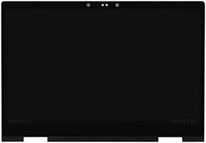 925736-001 Screen Replacement for HP Envy x360 15m-bp112dx 15m-bp111dx 15m-bp011dx 15m-bp012dx 15-bp051nr 15m-bp000 15m-bp100 LCD Touch Screen Digitizer Assembly Bezel FHD