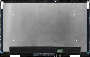 15.6" Display LCD Replacement for HP Envy x360 15-ee 15z-ee 15m-ee 15m-ee0013dx 15m-ee0023dx 15-ee0047nr L93183-001 L93181-001 LCD Touch Screen Digitizer Assembly Bezel with Board (1920x1080 -IPS)