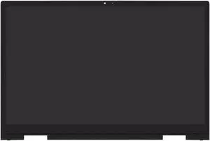 wzqrps Replacement Laptop LCD LED FHD Touch Screen Digitizer Display Assembly for HP Envy X360 Convertible 15-EE 15M-EE0013DX 15M-EE0023DX L93181-001 L93183-001