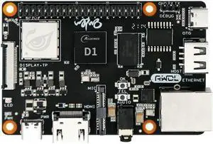 youyeetoo Sipeed Nezha 64bit RISC-V Linux SBC Board Allwinner D1@1.0GHz with 1GByte DDR3 256MByte Nand Flash Support Tina/Debian System(Standard kit)