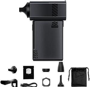 Compressed Air Duster & Vacuum Cleaner All-in-One 100000 RPM, Electric Air Duster - 3 Gear Adjustable,Cordless air Blower Cleaner for Camera,Computer,Car,Drone,Precise Instrument,Outdoor Travel